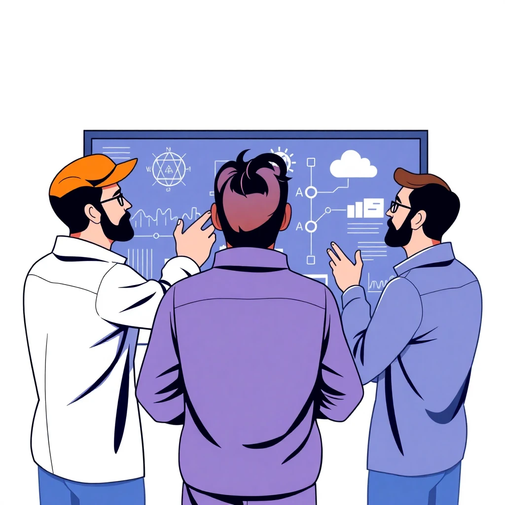 AI and cloud engineering team