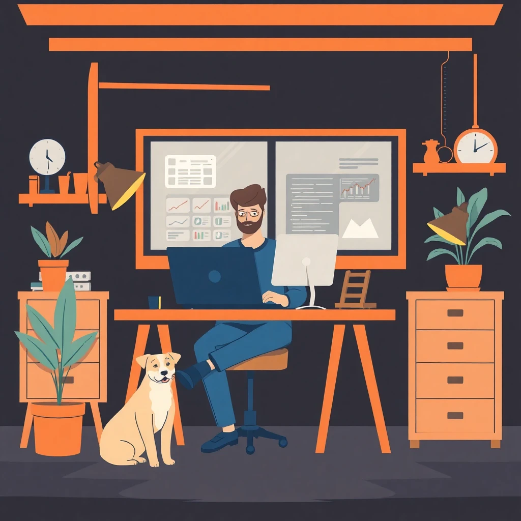 Flexible work setup