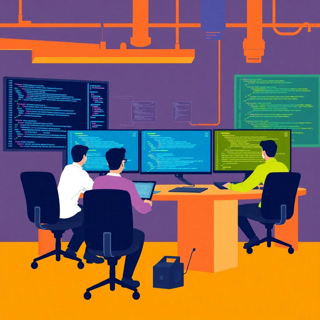 Advanced software development team