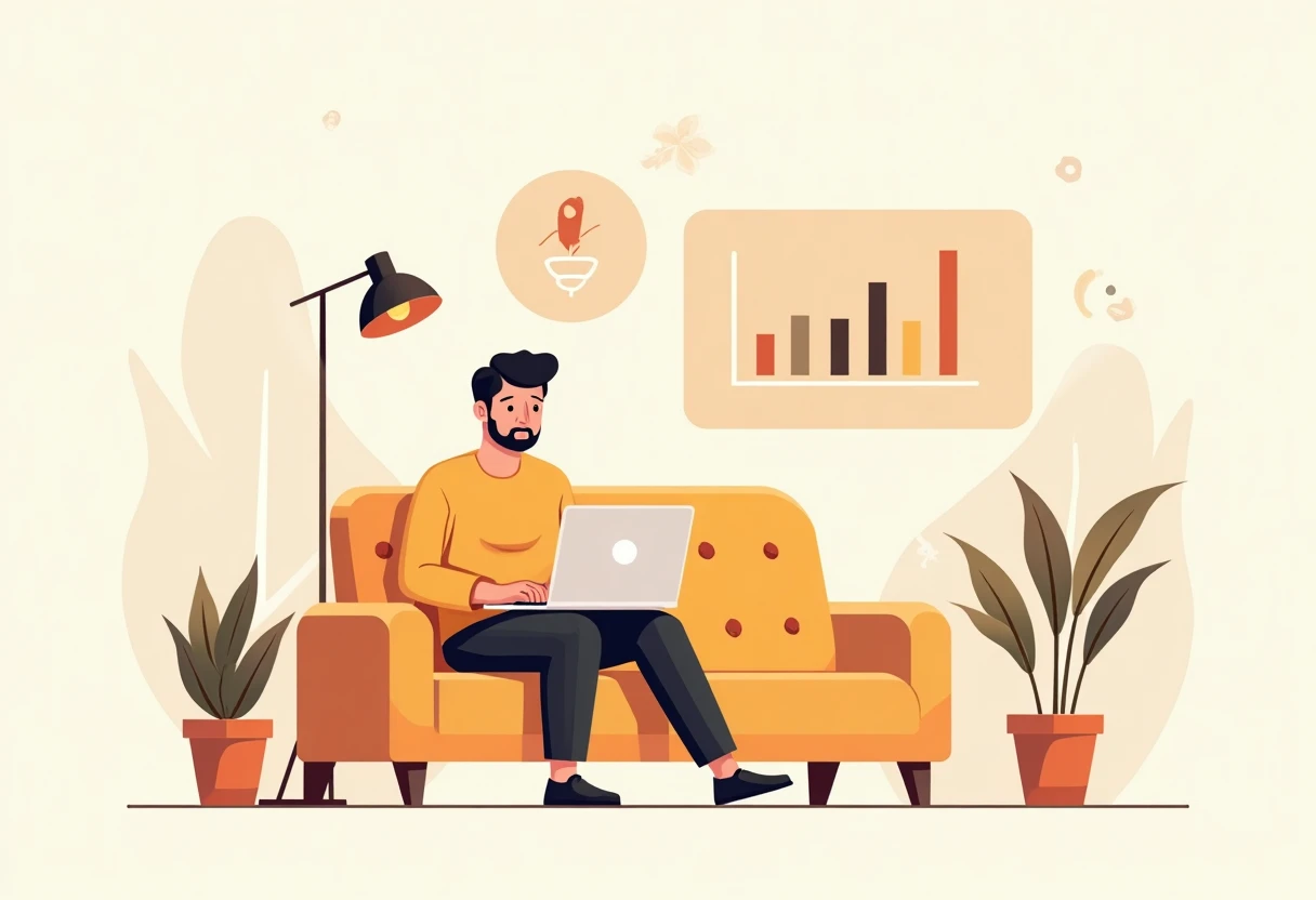 Remote work setting
