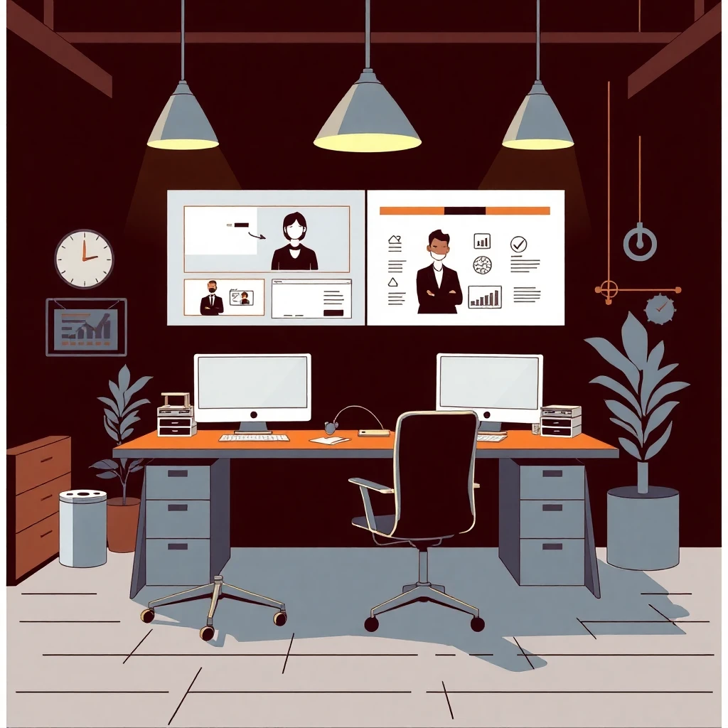 Hybrid work environment