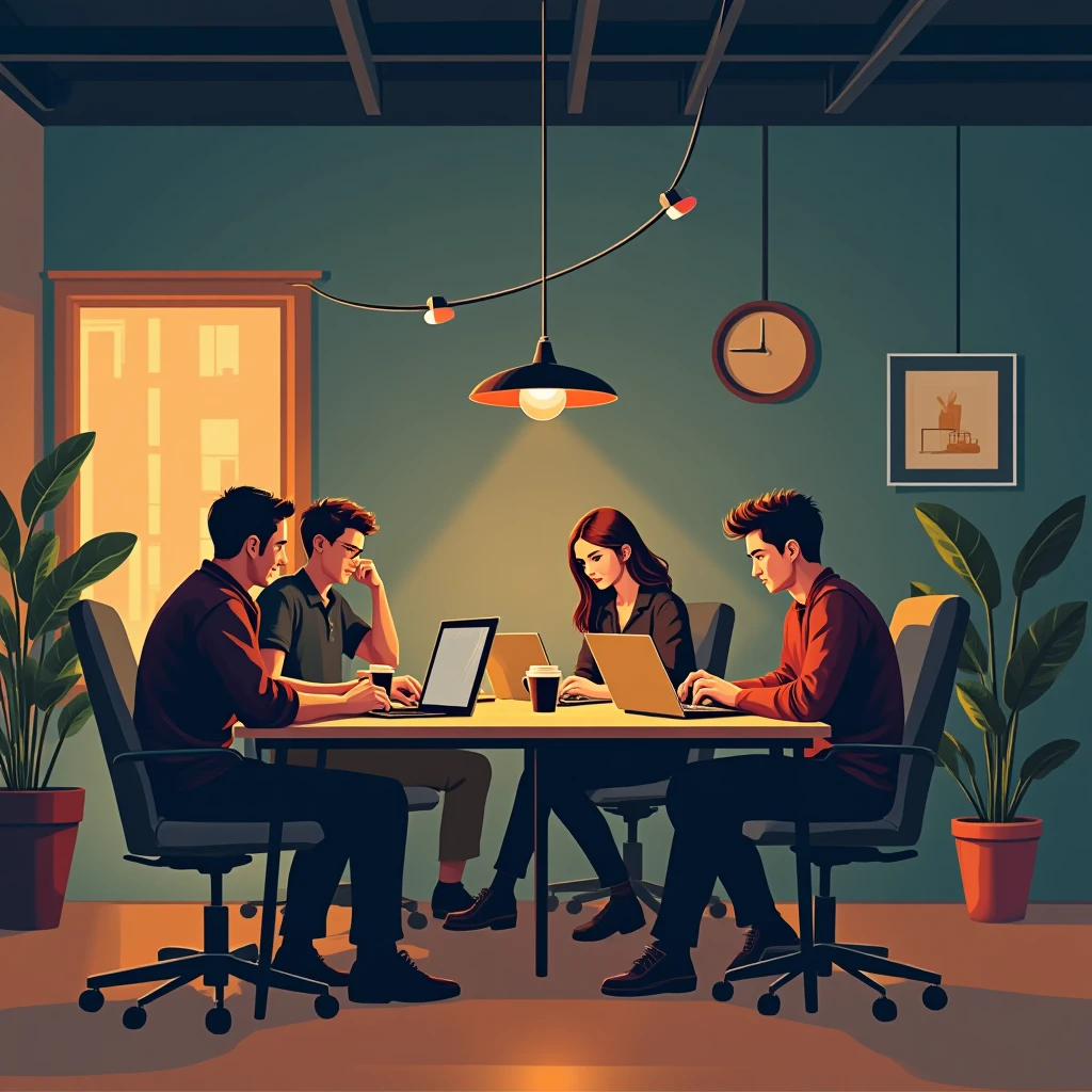 Software engineering team collaboration