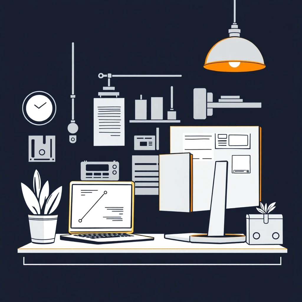 Hybrid work setup
