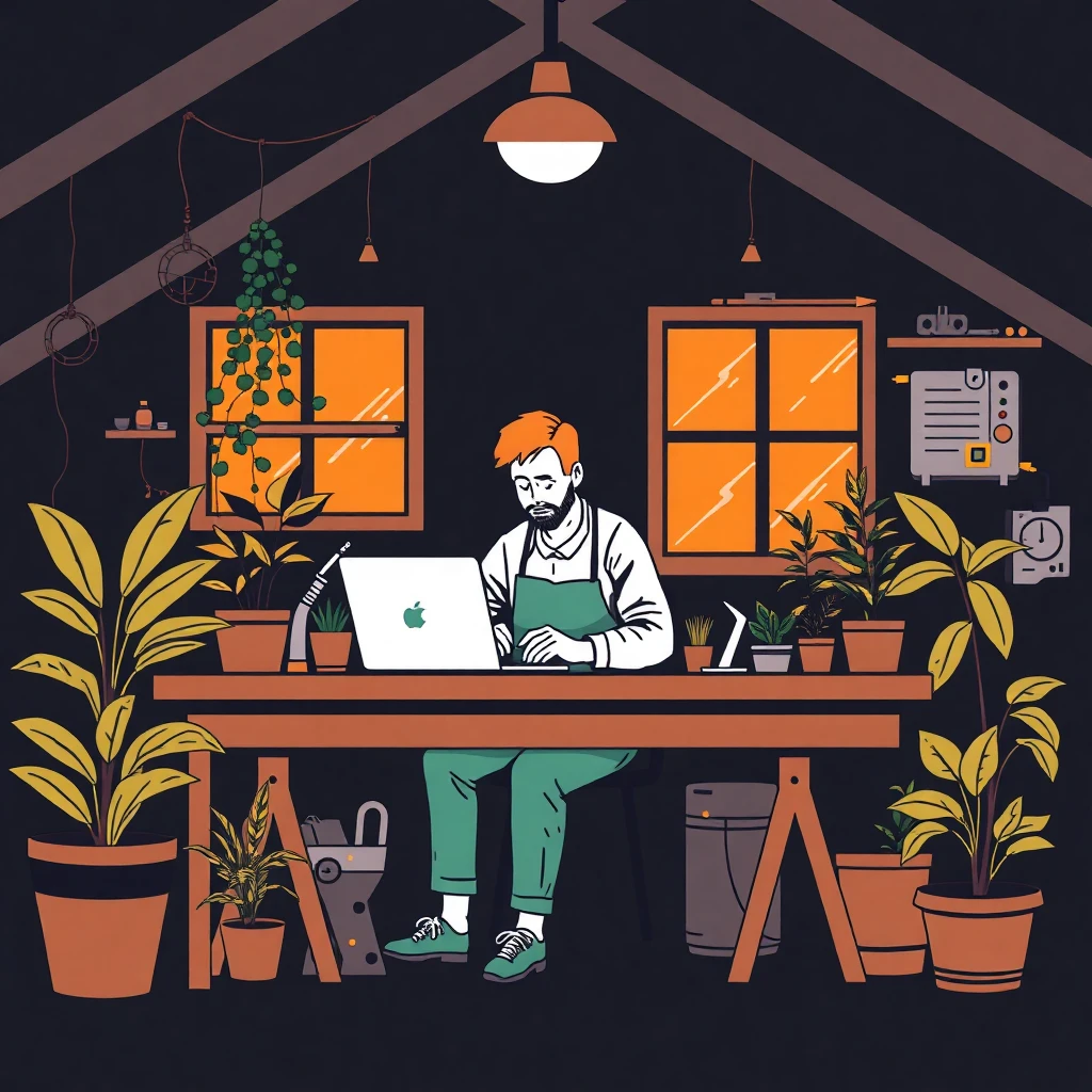 Homeoffice-Umgebung