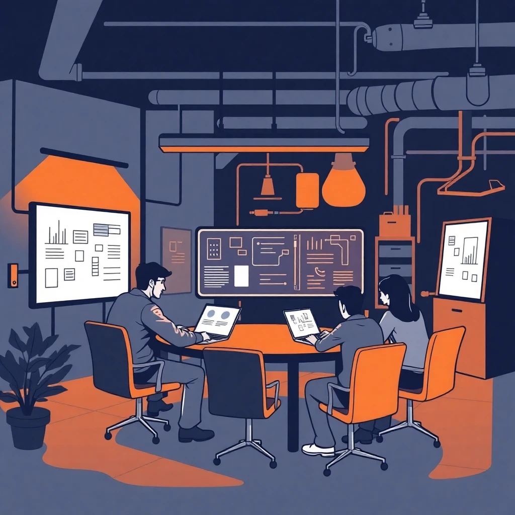 Software team collaboration