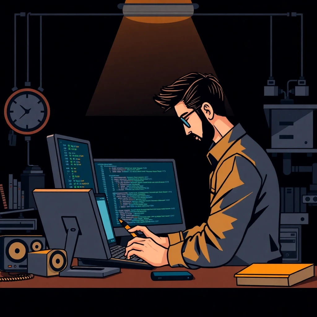 Coding complexity in software engineering