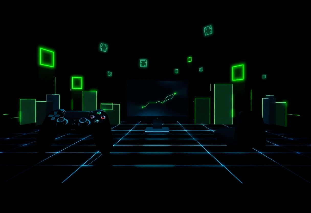 Composición abstracta de juegos