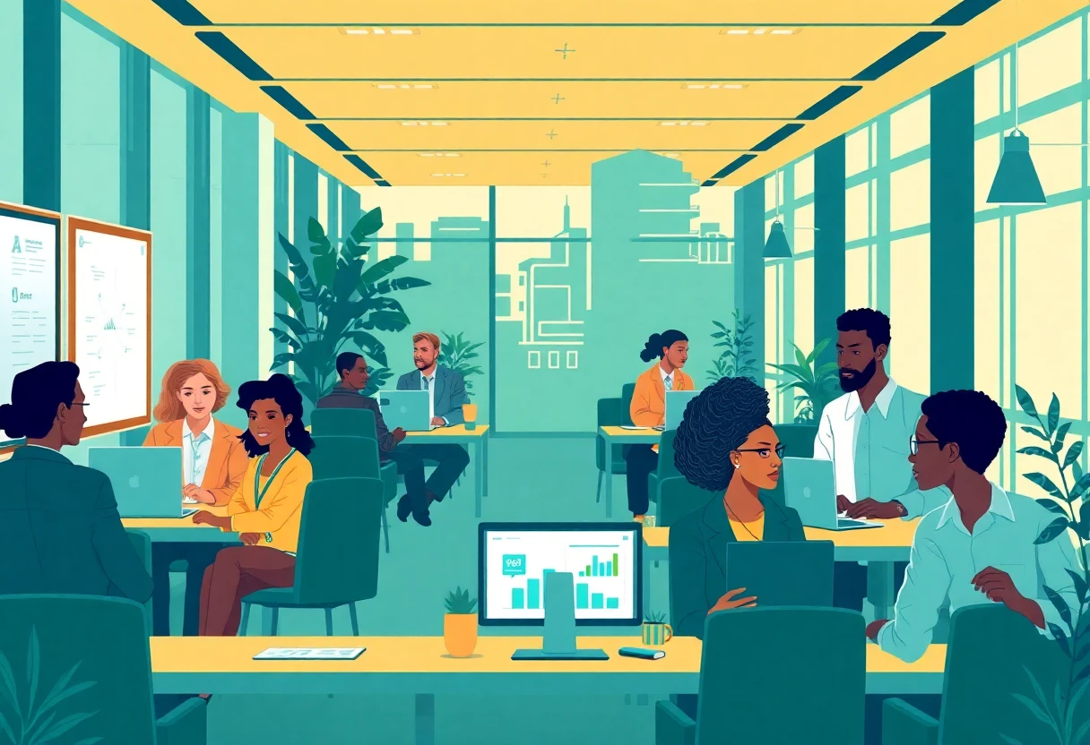Collaborative software engineering workspace
