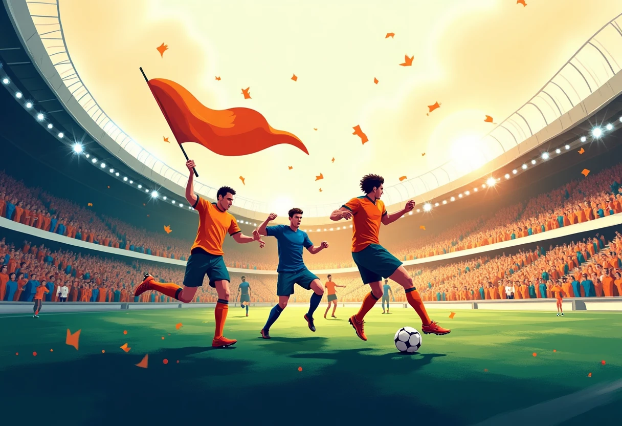 FIFA World Cup stadium atmosphere