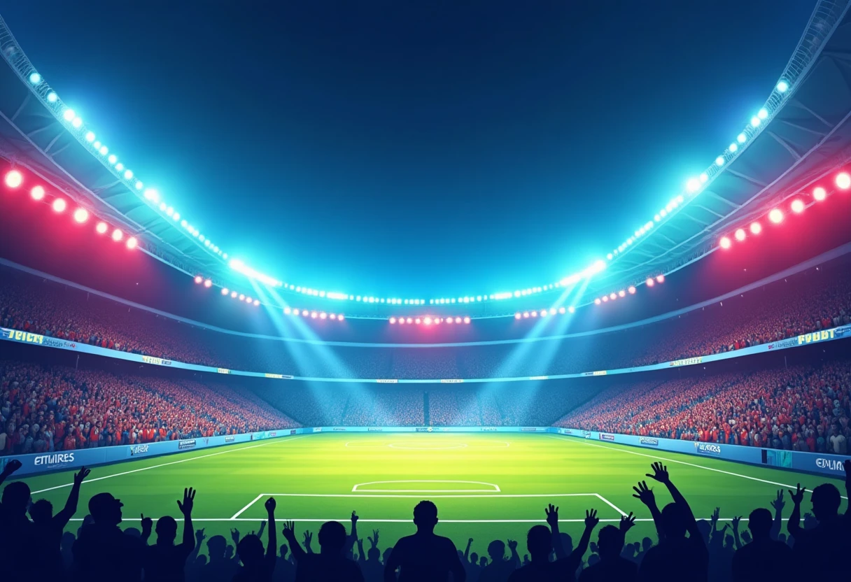 FIFA-Weltmeisterschaft Stadionatmosphäre