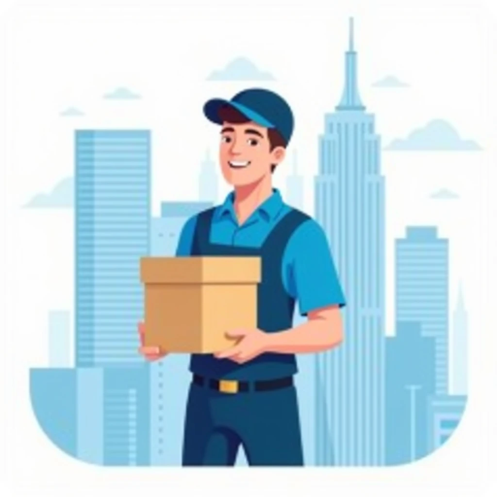 Delivering in the city