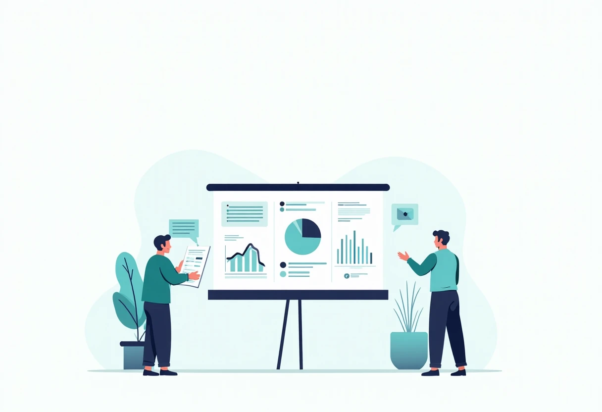 Financial analysis presentation