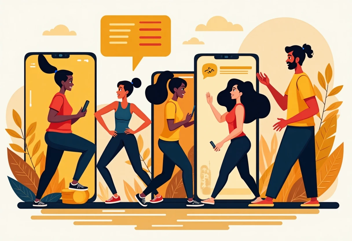 Discovering top fitness apps