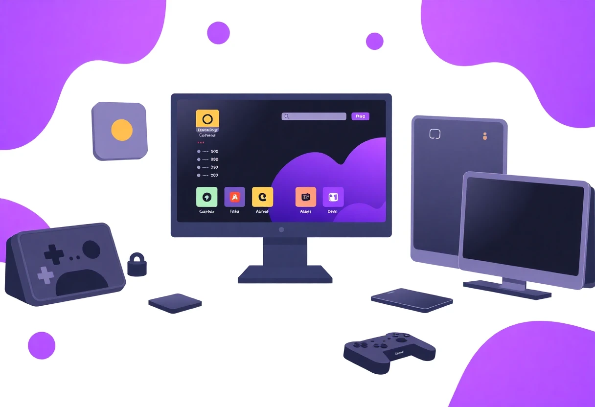 Premium app interface