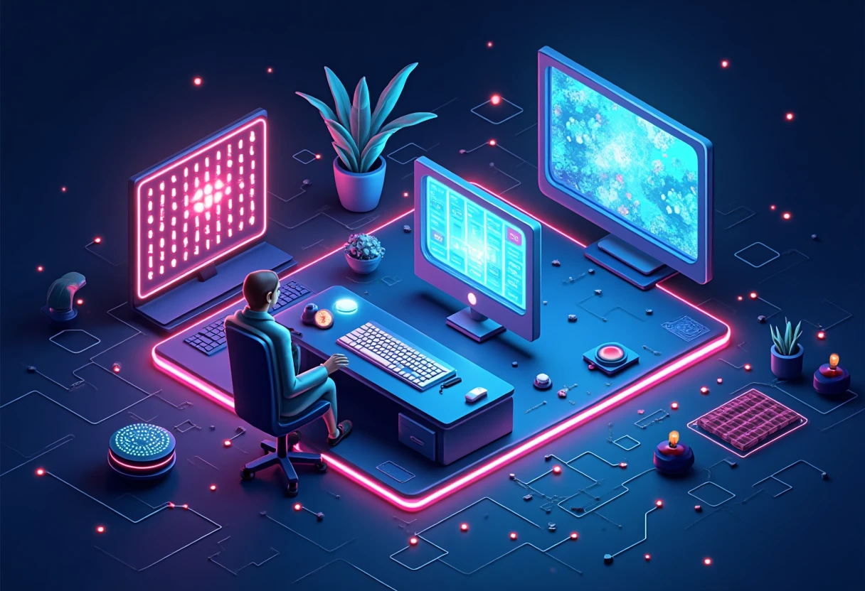Premium streaming app icons