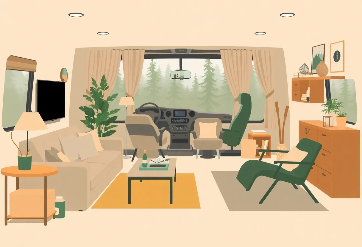 Lyxig studio i Stockholm