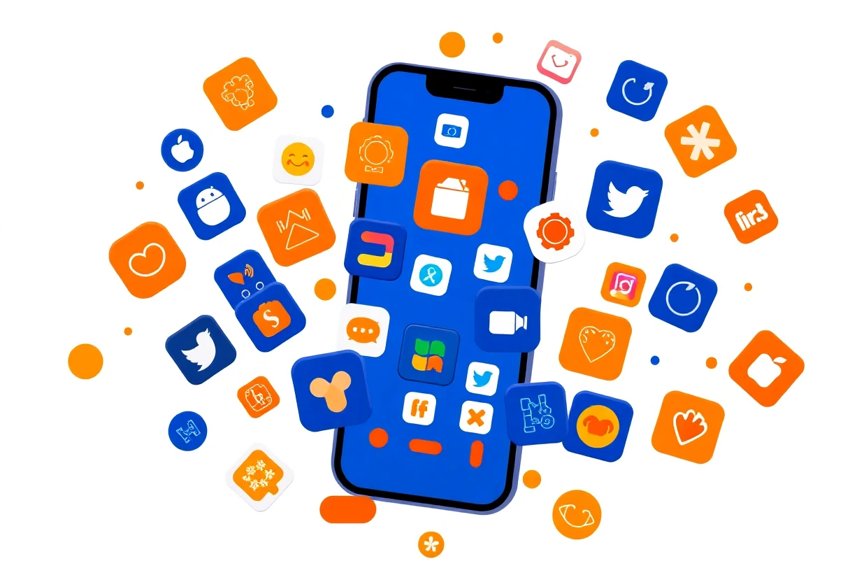 Icone di app di produttività