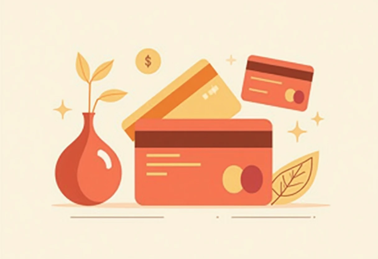 Illustration von Cashback-Konzept