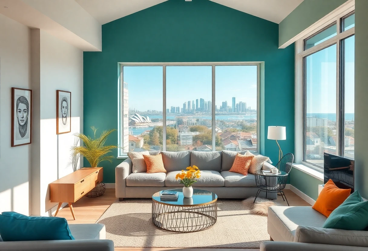 Modern Sydney apartment interior