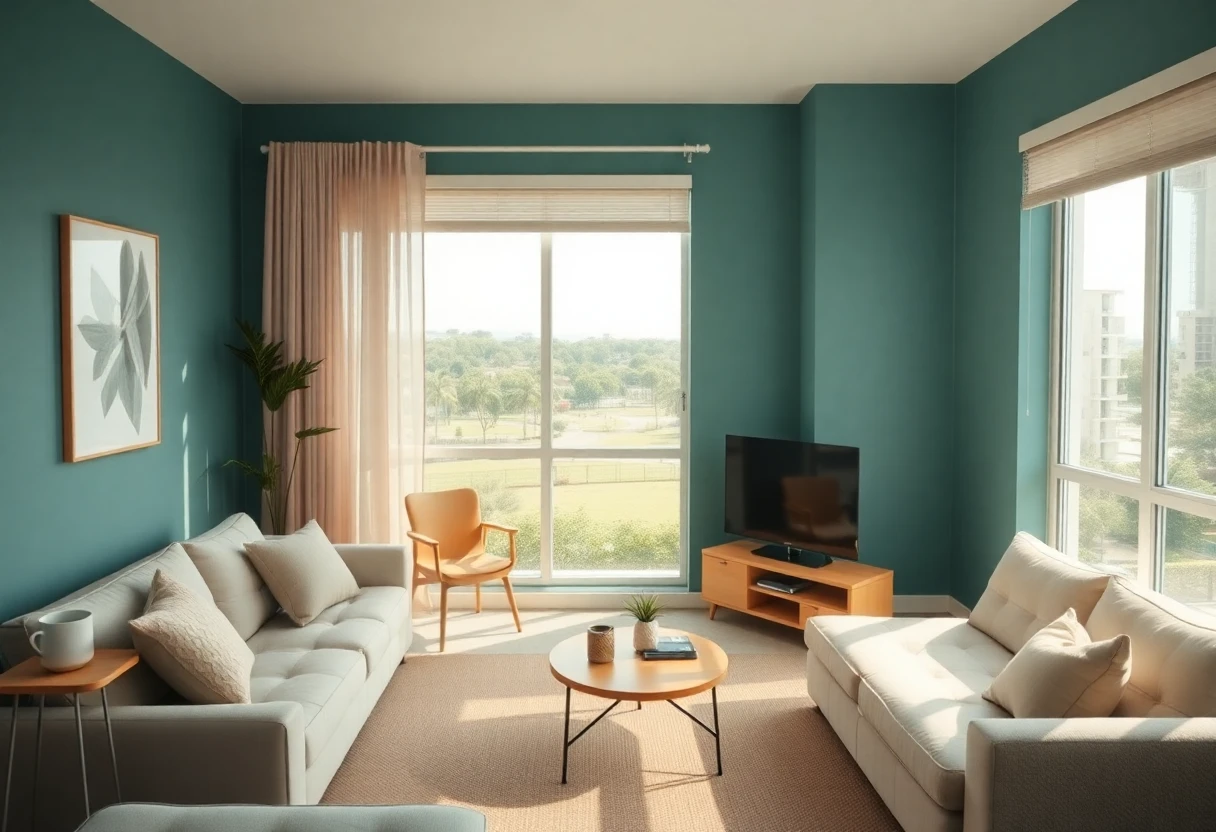 Brisbane apartment with park view