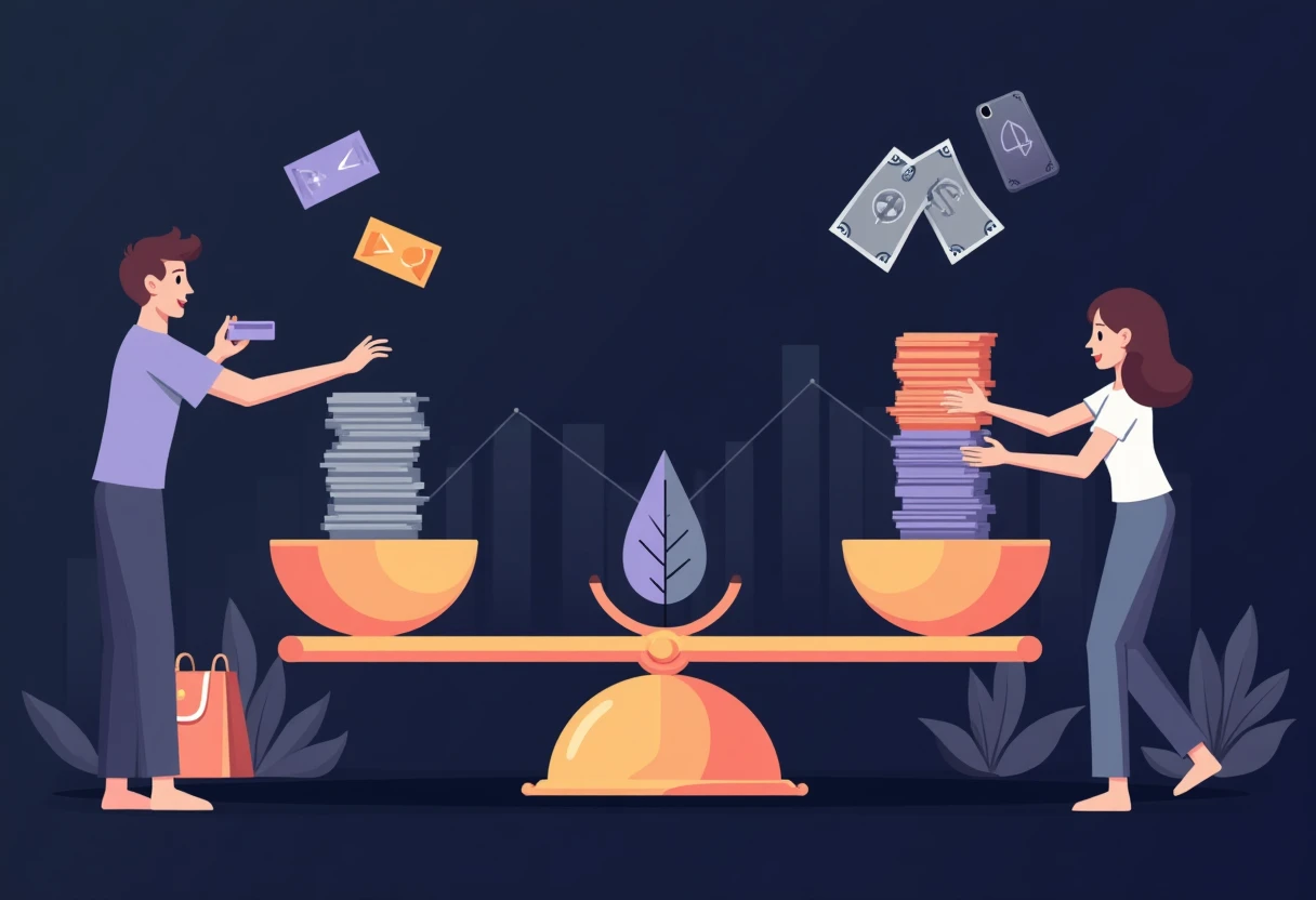 Weighing financial options