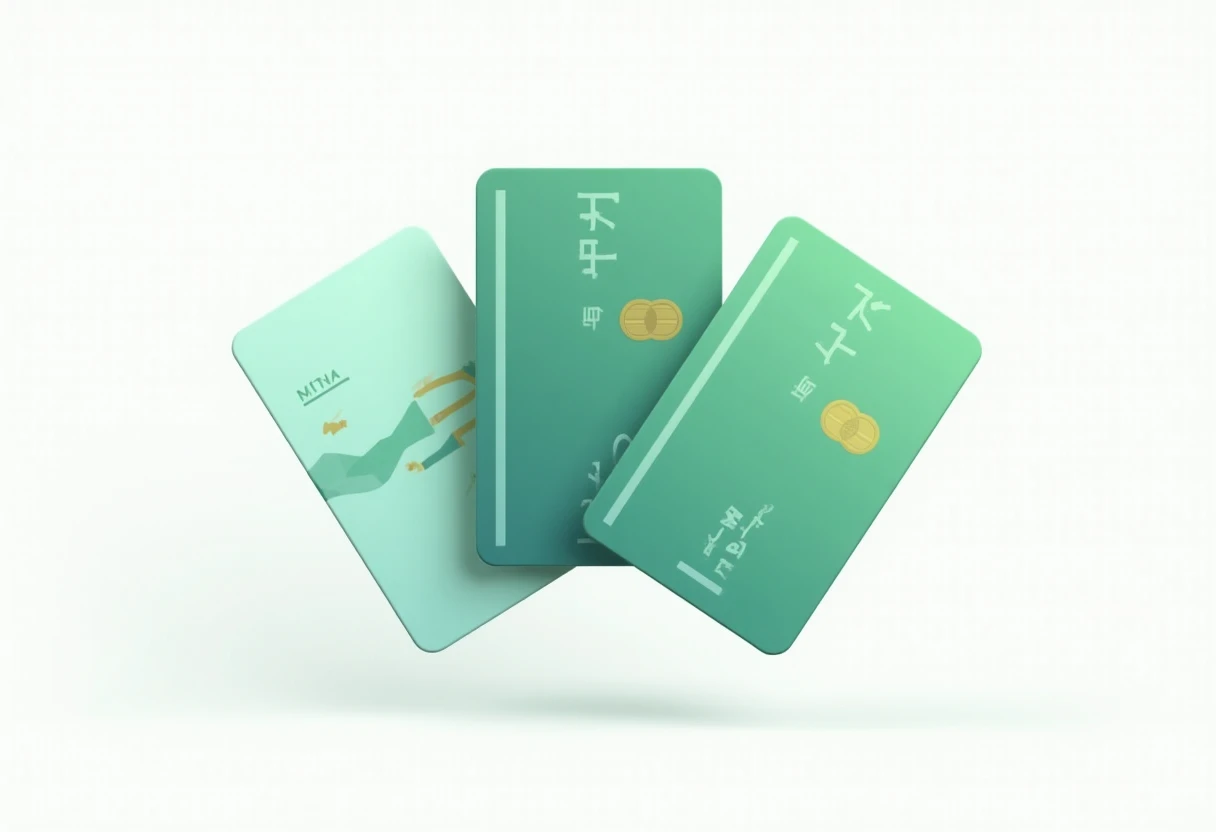 Illustration of credit card rewards