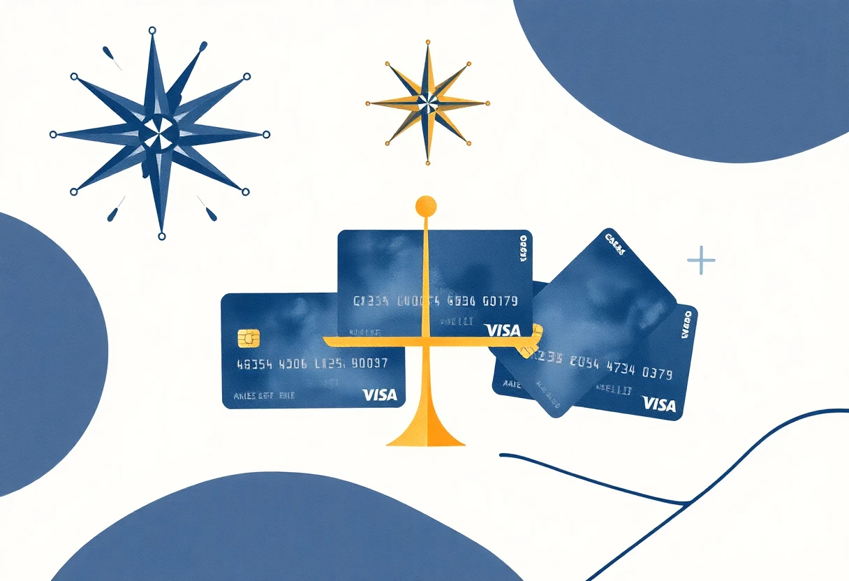 Comparing credit card options