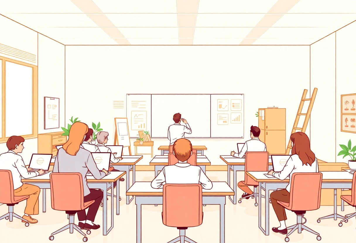 Flexible teaching environment