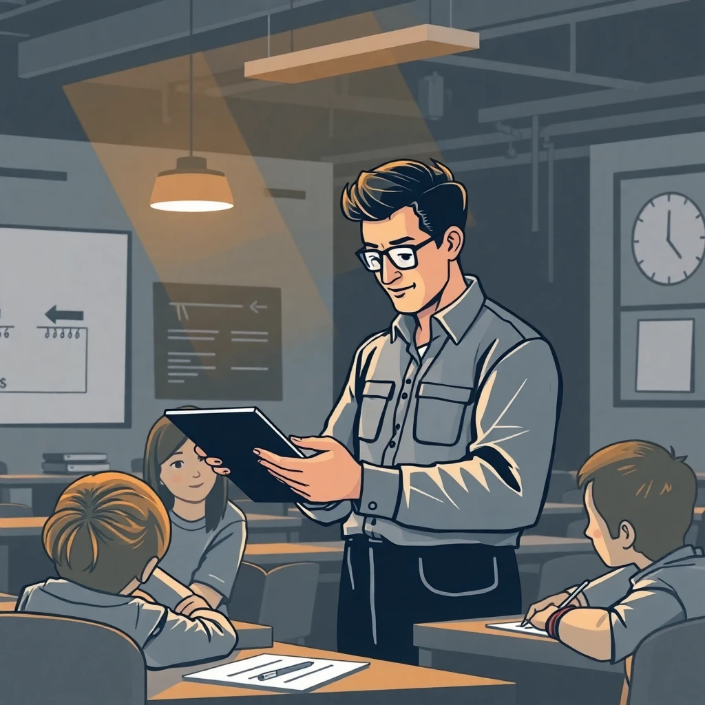 Tech-enhanced teaching