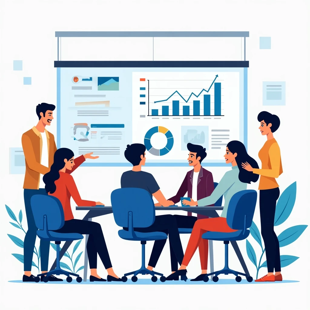 Data-driven discussions
