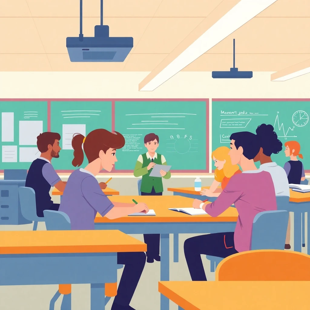 Classroom teaching environment