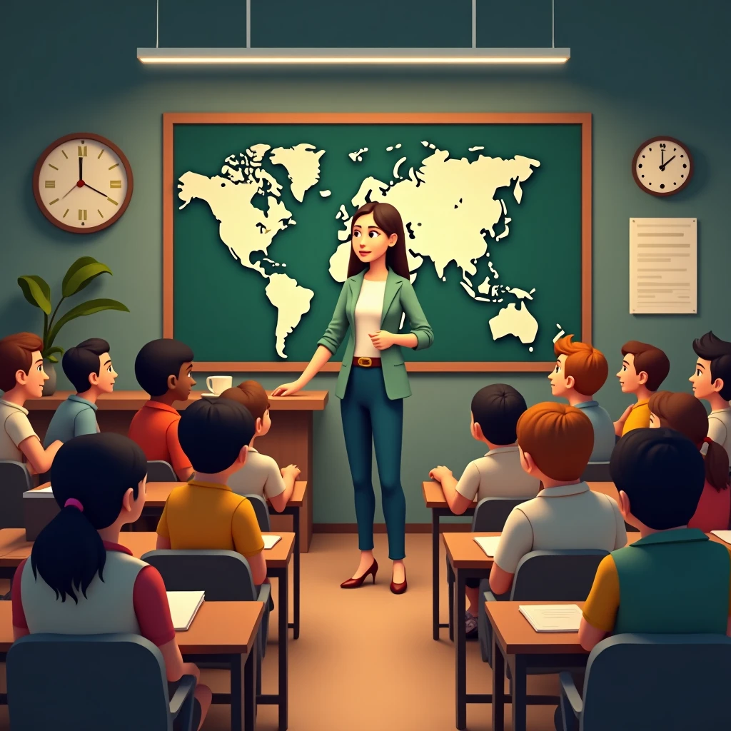 Teaching in an international setting