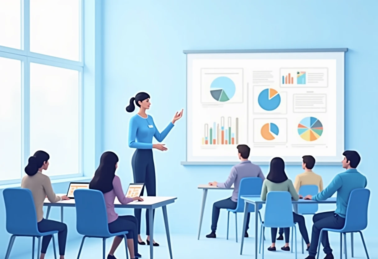 Teaching environment in Buffalo