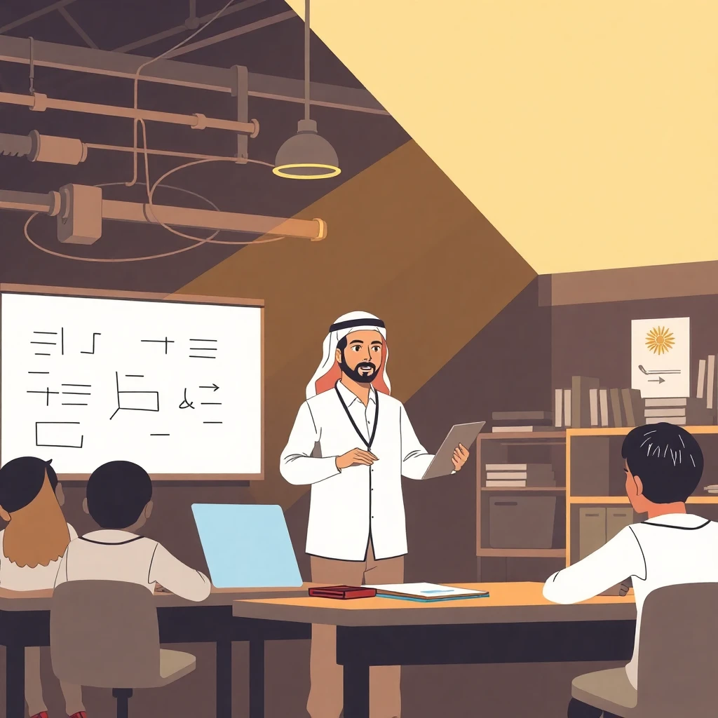 Local teaching in Dubai