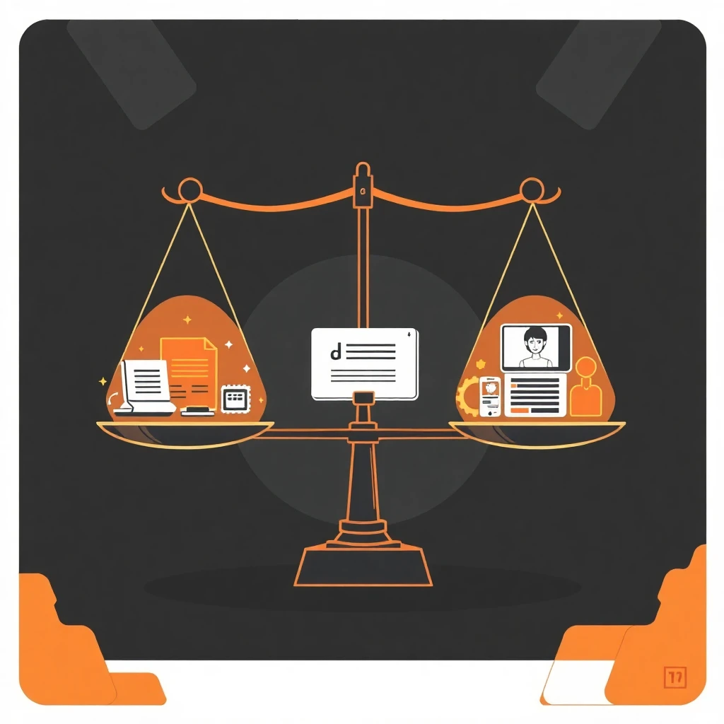 Weighing tech job options