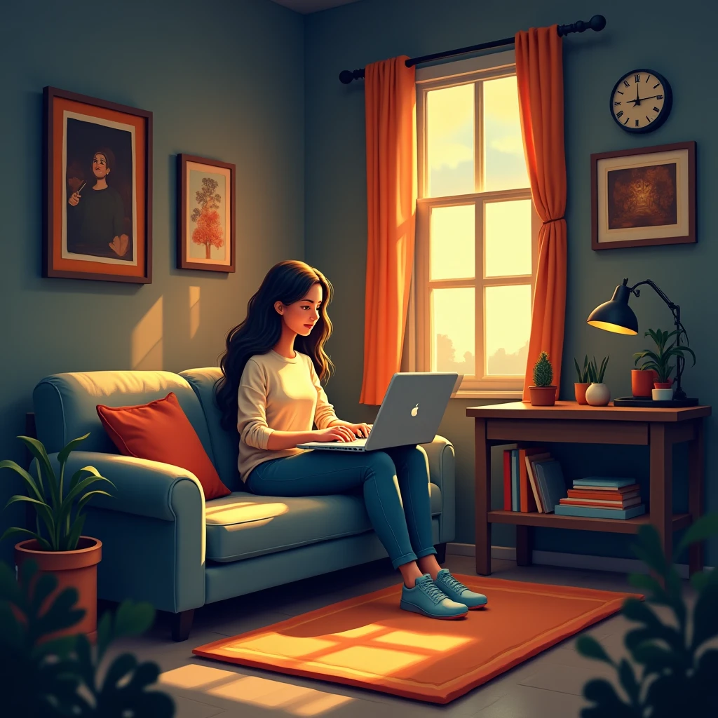 Remote work setting
