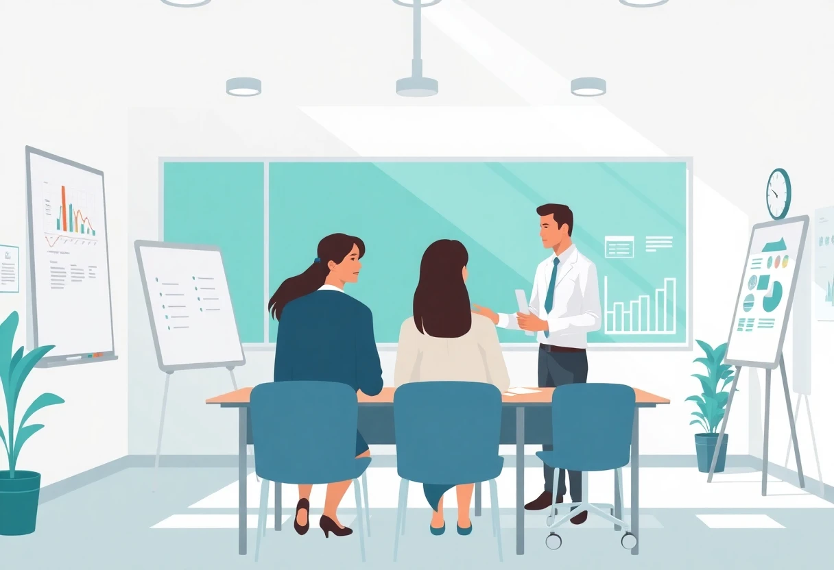 Flexible teaching environment