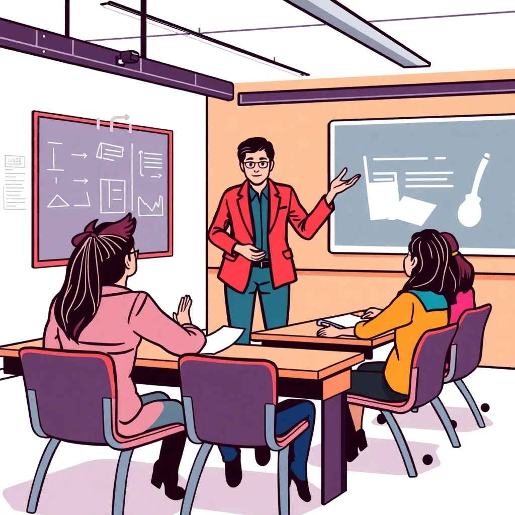 Mid-level teaching role