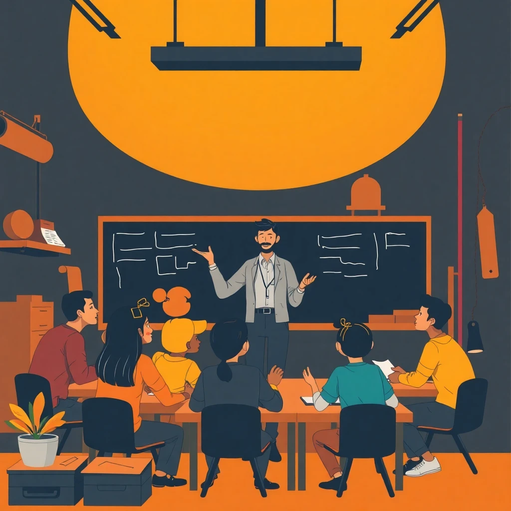 Collaborative educational project