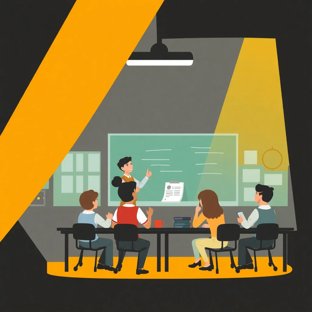 In-person teaching environment