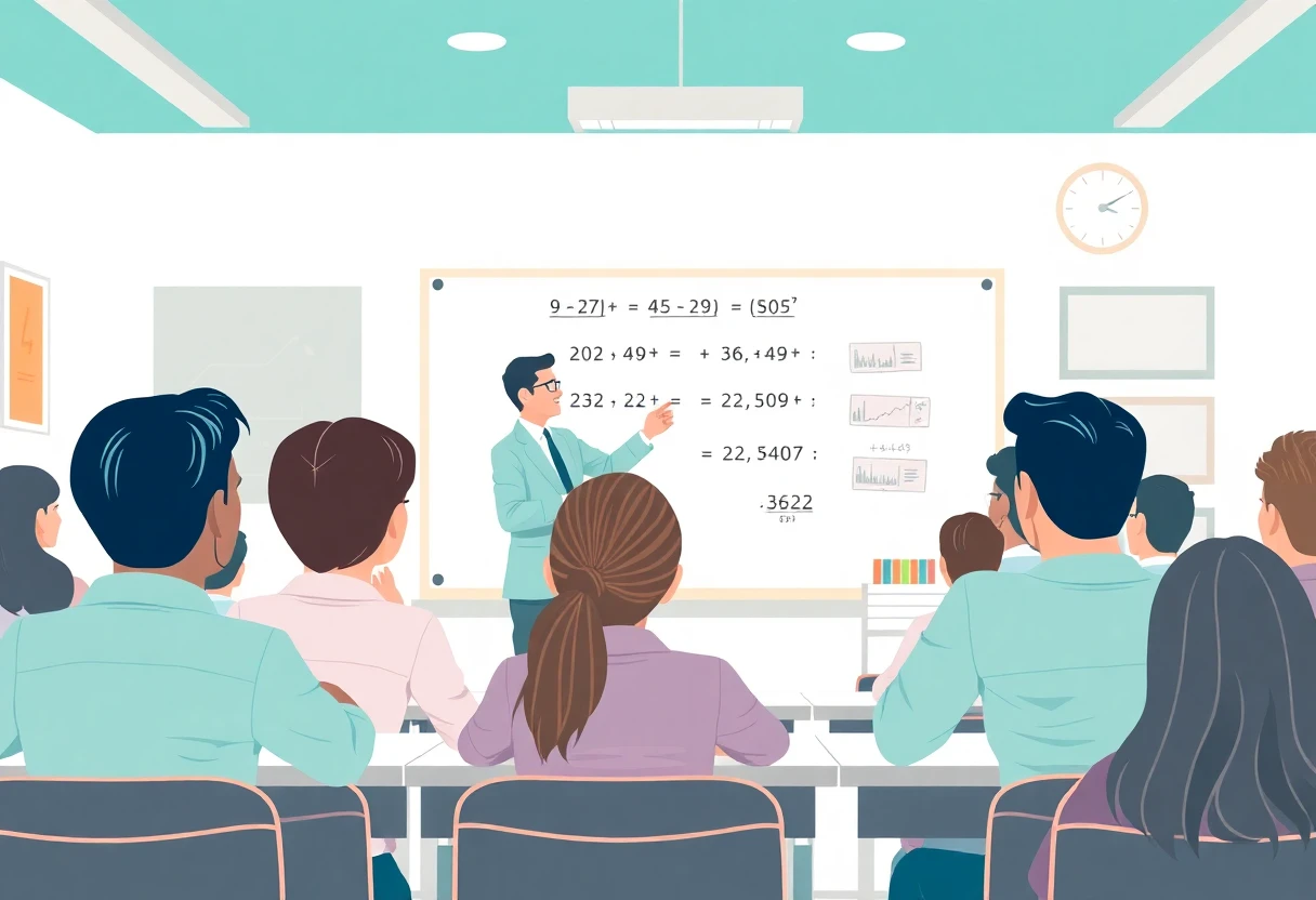 Math education environment