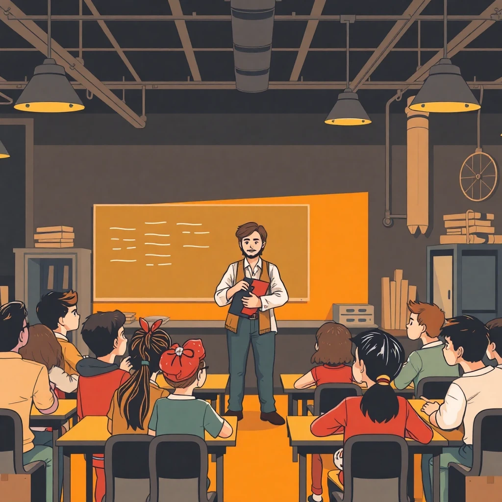 High-paying teaching environment