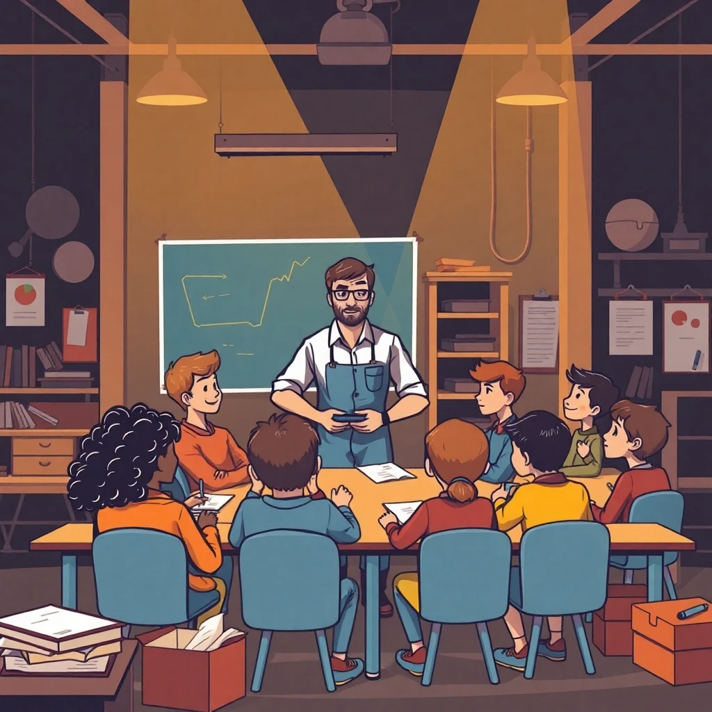 Teaching in action