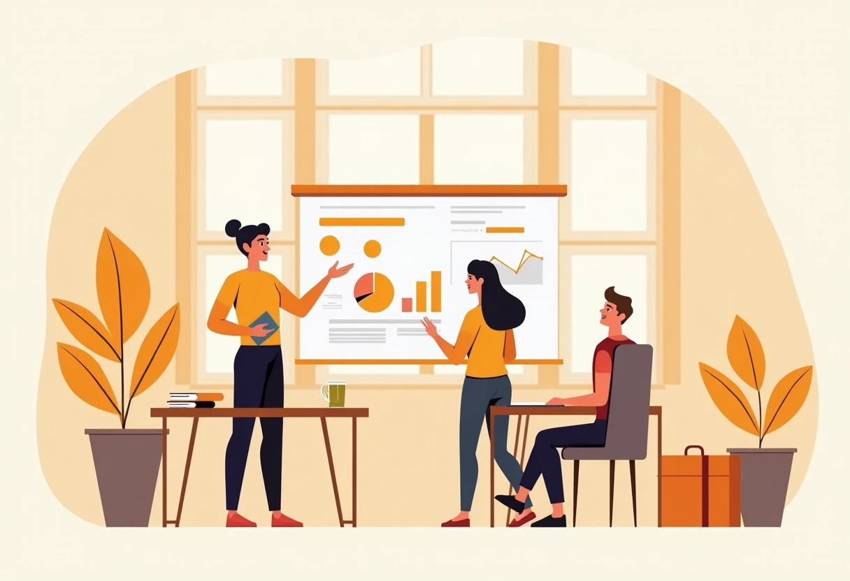 Engaging classroom environment
