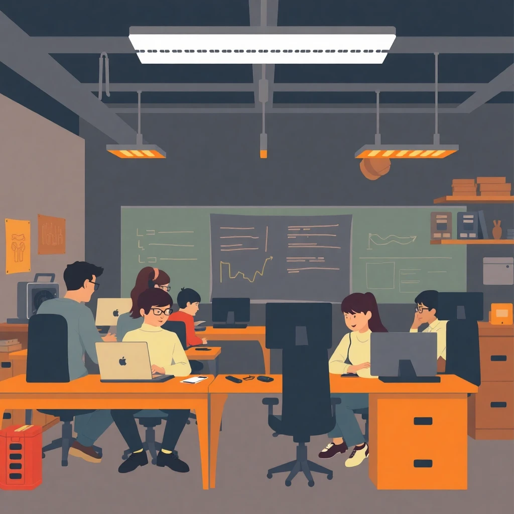 Specialized teaching environment