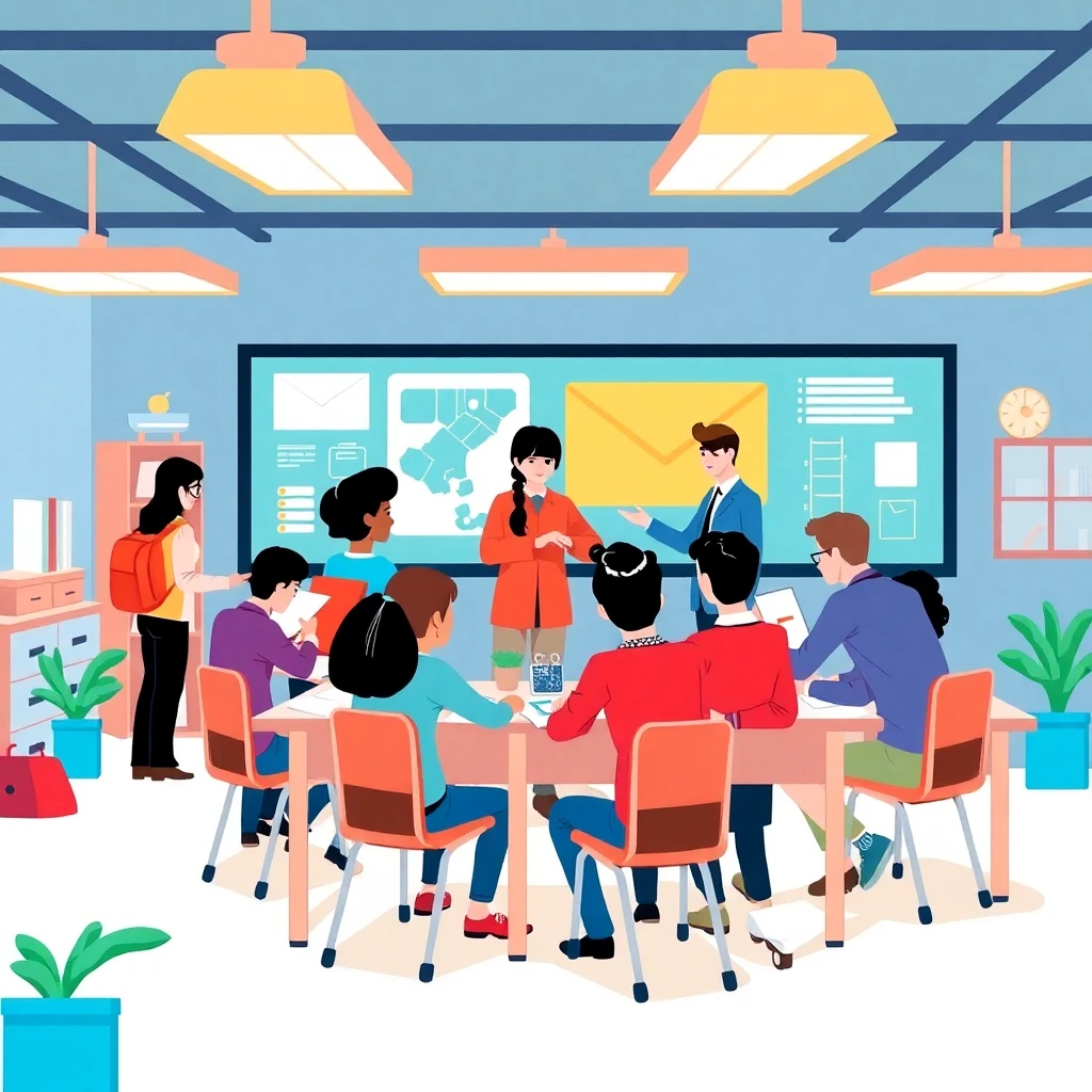 Interactive classroom environment