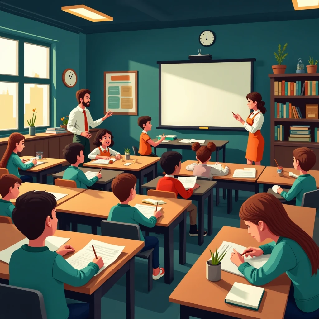 Specialized teaching roles
