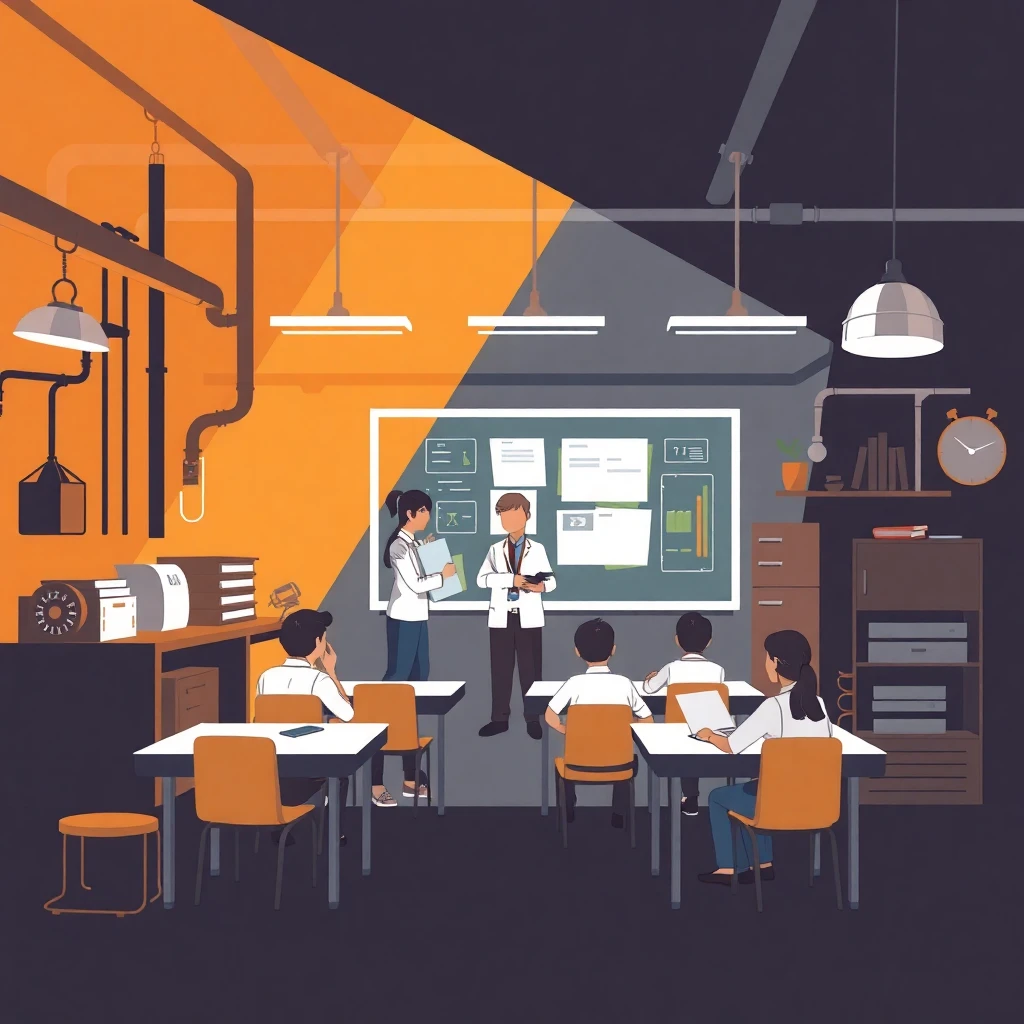 Community-focused teaching