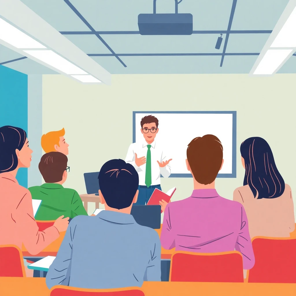 Teachers in training