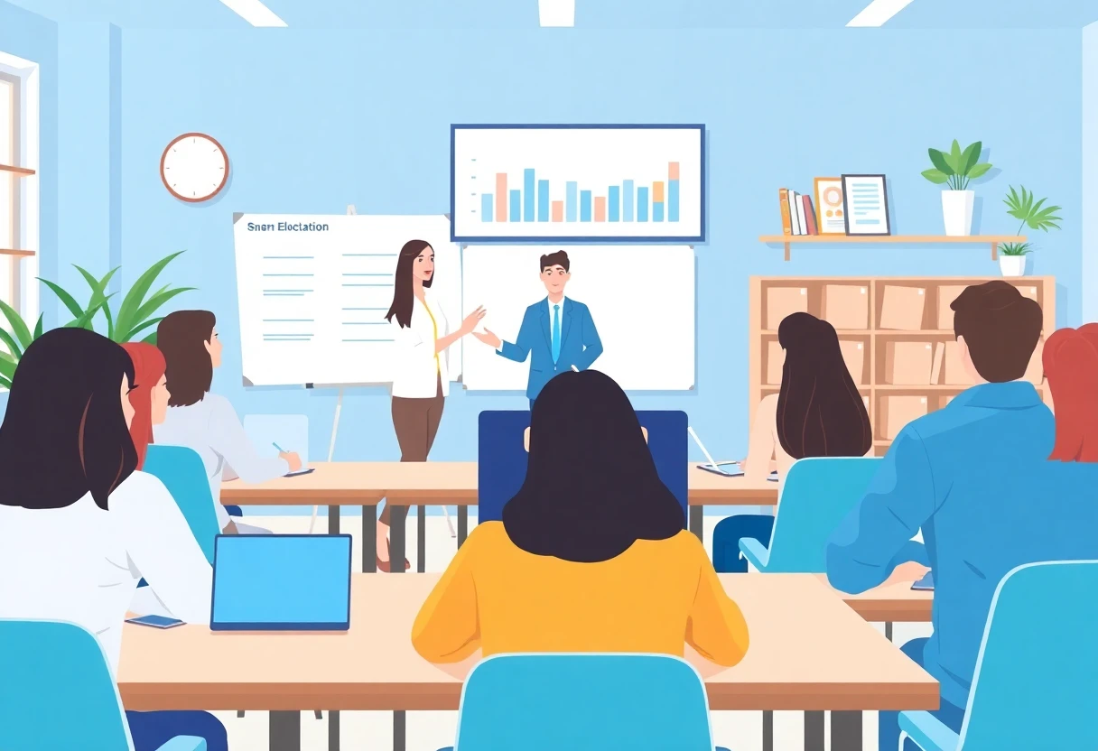 Interactive classroom